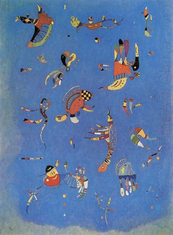 Sky Blue, Wassily Kandinsky